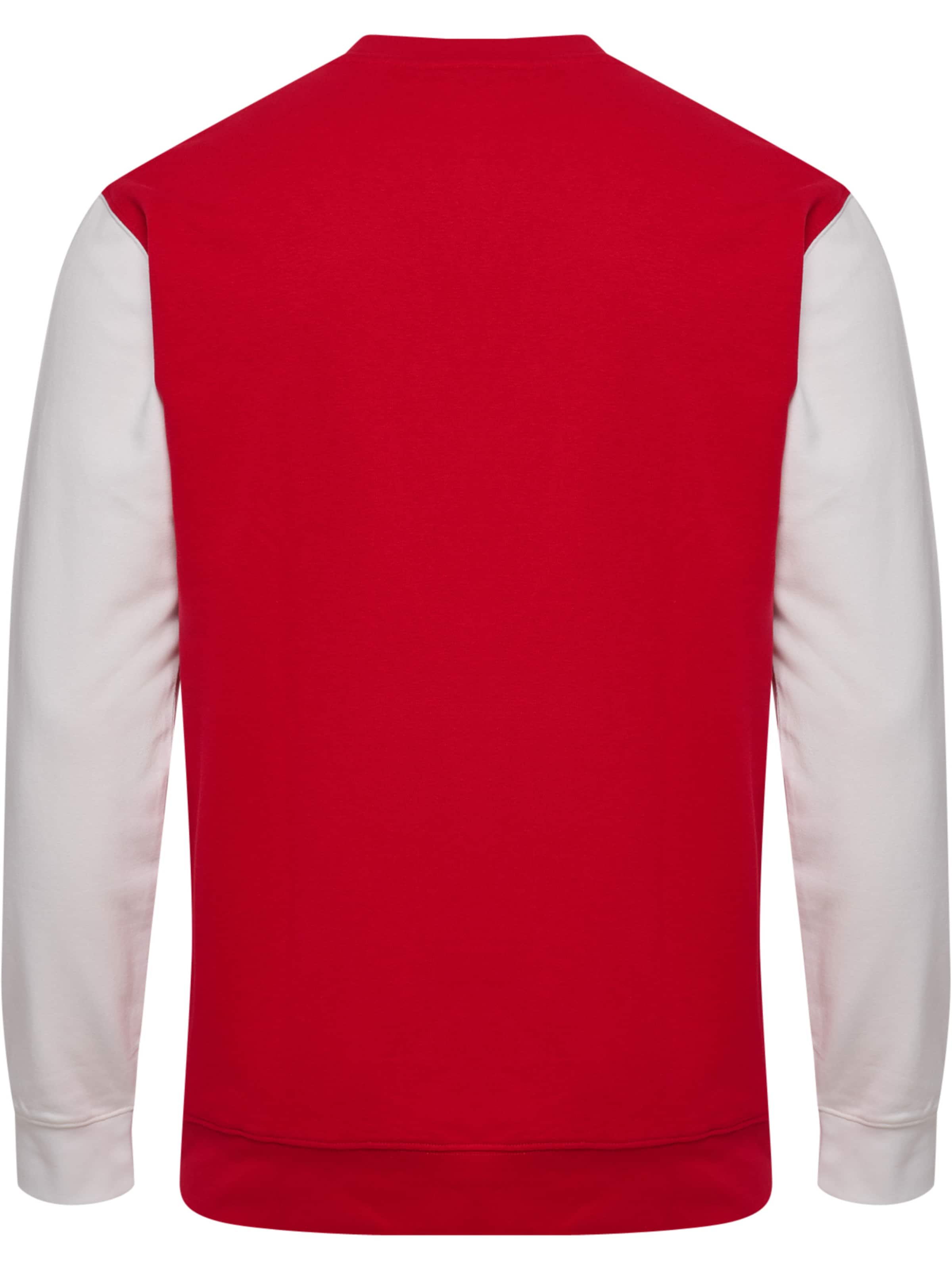 Hummel Sweatshirt in Rot