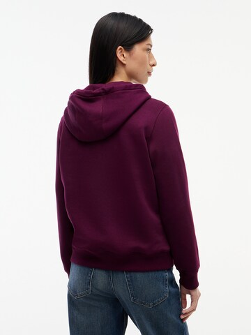 Tommy Jeans Bluzka sportowa w kolorze fioletowy