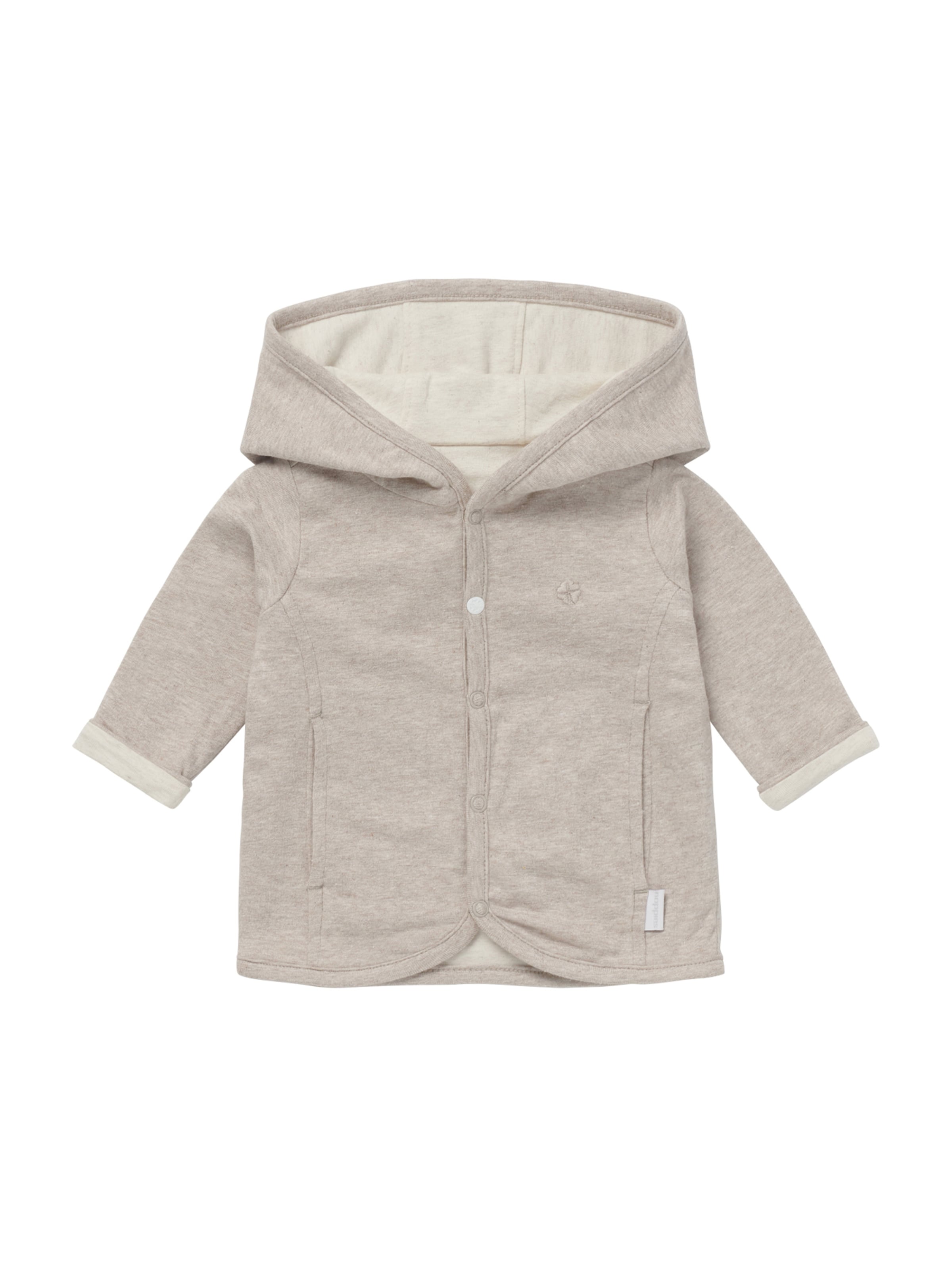 Noppies Sweat jacket 'Bonny' in Grey: front
