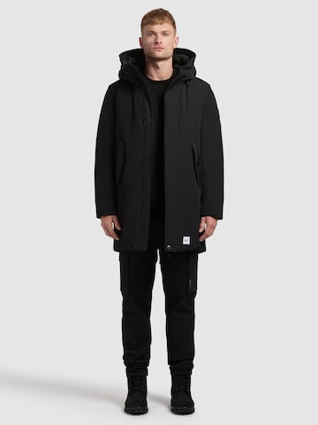 khujo Winter coat 'Hiro' in Black