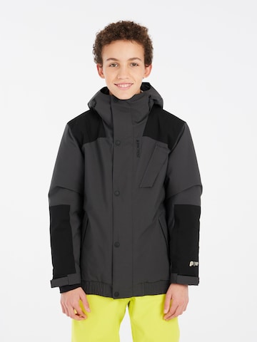 PROTEST Sportjacke 'PRTBROME JR'‌‌‌ in Grau