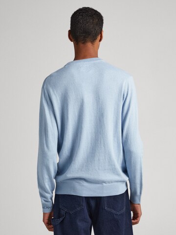 Pepe Jeans Sweater 'ANDRE CREW NECK' in Blue