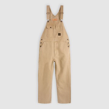 LEVI'S ® Szabványos Kantáros farmer 'Loose Overalls' - barna