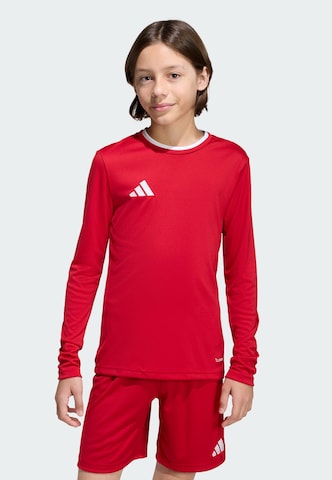 Maglia funzionale 'Entrada26' di ADIDAS PERFORMANCE in rosso: frontale