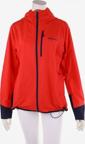 PATAGONIA Jacke L in Rot: predná strana