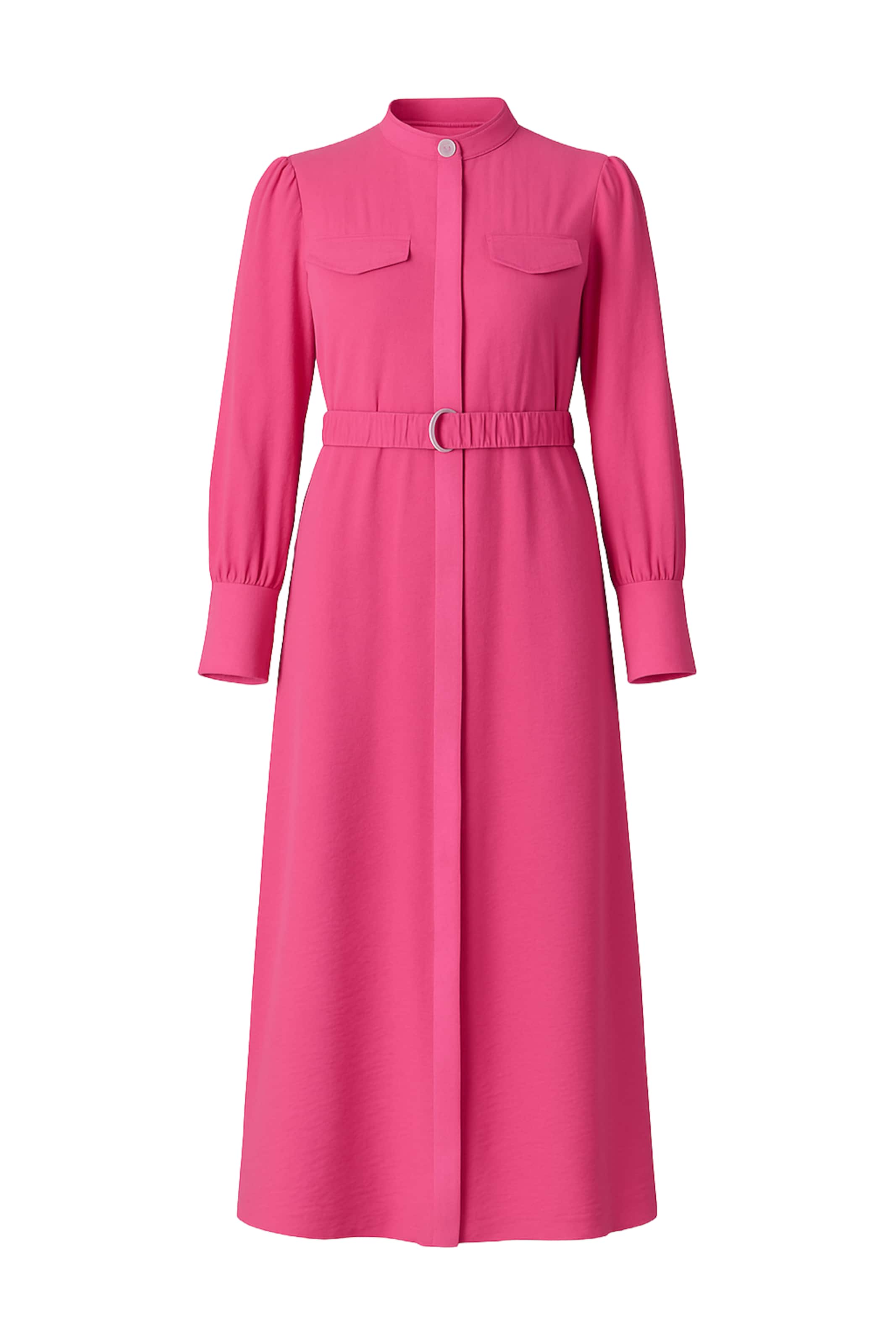 Touche Prive Kleid in Pink: Vorderseite