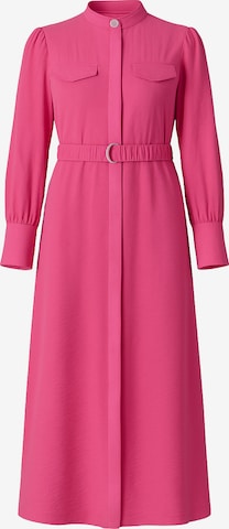 Touche Prive Kleid in Pink: Vorderseite