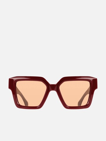 FERRAGAMO - Gafas de sol en rojo