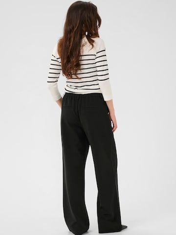 Kaffe Широки крачоли Панталон 'KAValley' в черно