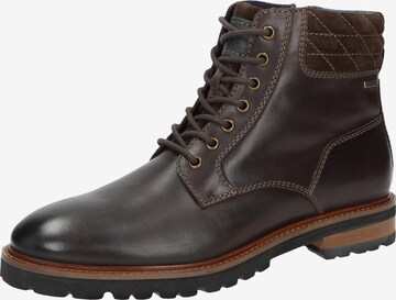 SIOUX Lace-Up Boots 'Osabor-702' in Brown: front