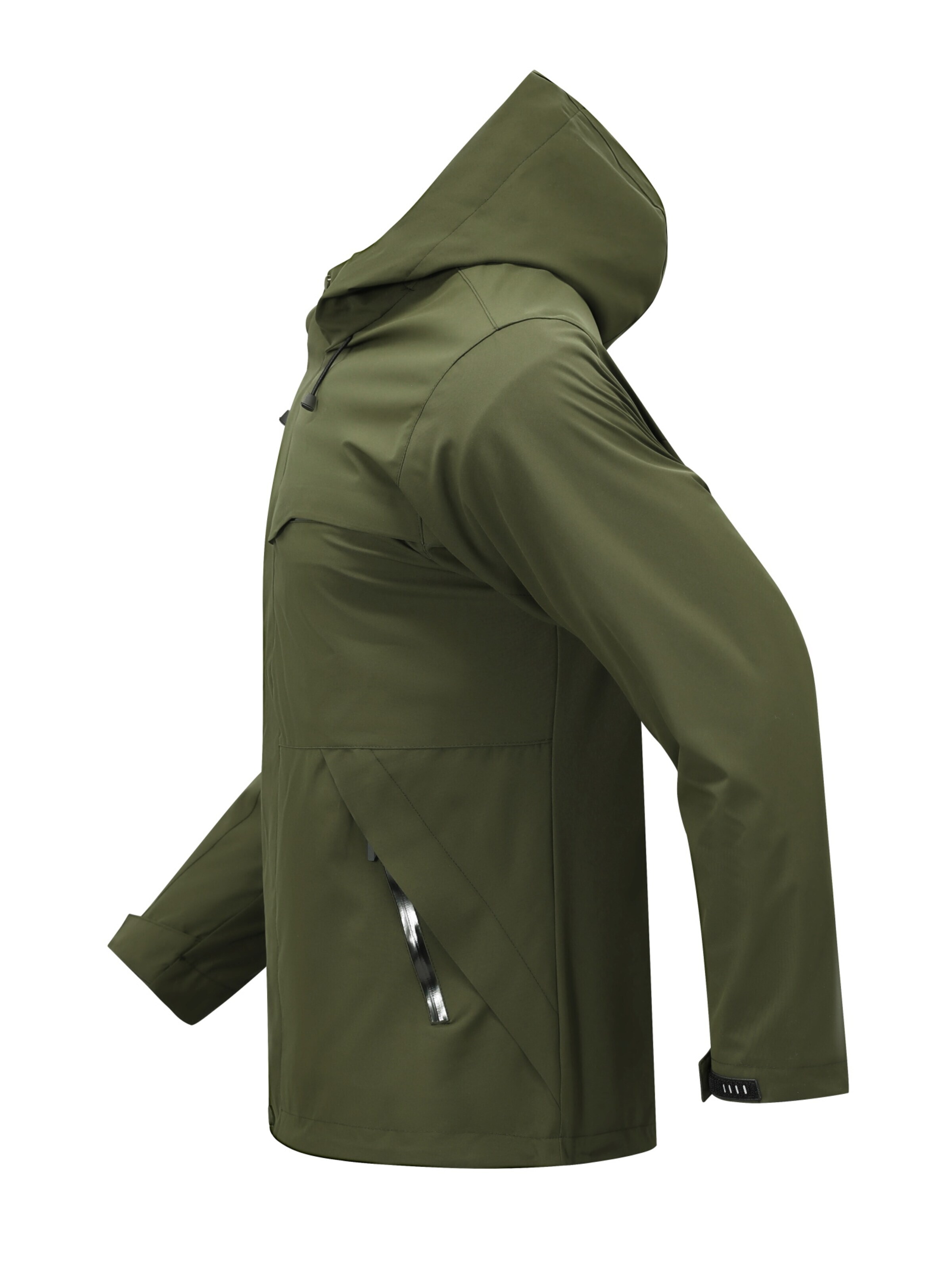 YOUTHUP Outdoor jacket 'Wandrer' in Green