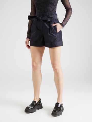 3.1 Phillip Lim Loose fit Pleat-front trousers in Blue: front