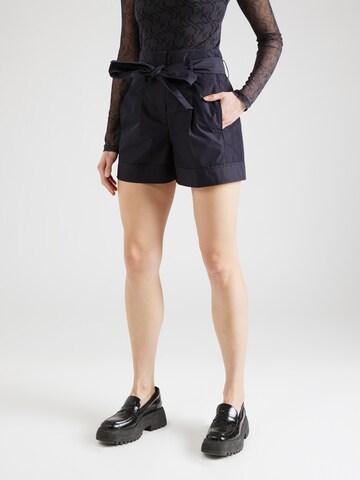 3.1 Phillip Lim Loosefit Shorts in Blau: predná strana