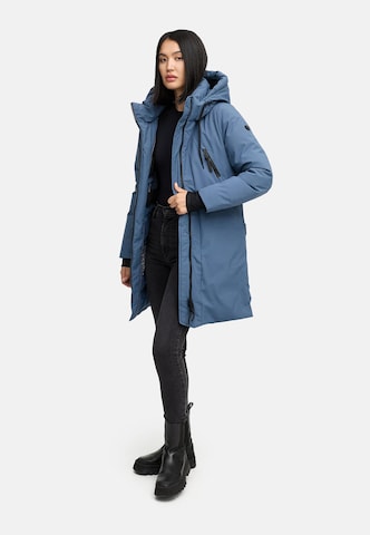 Manteau d’hiver 'Zart 14' NAVAHOO en bleu