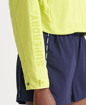 Superdry Athletic Jacket in Yellow