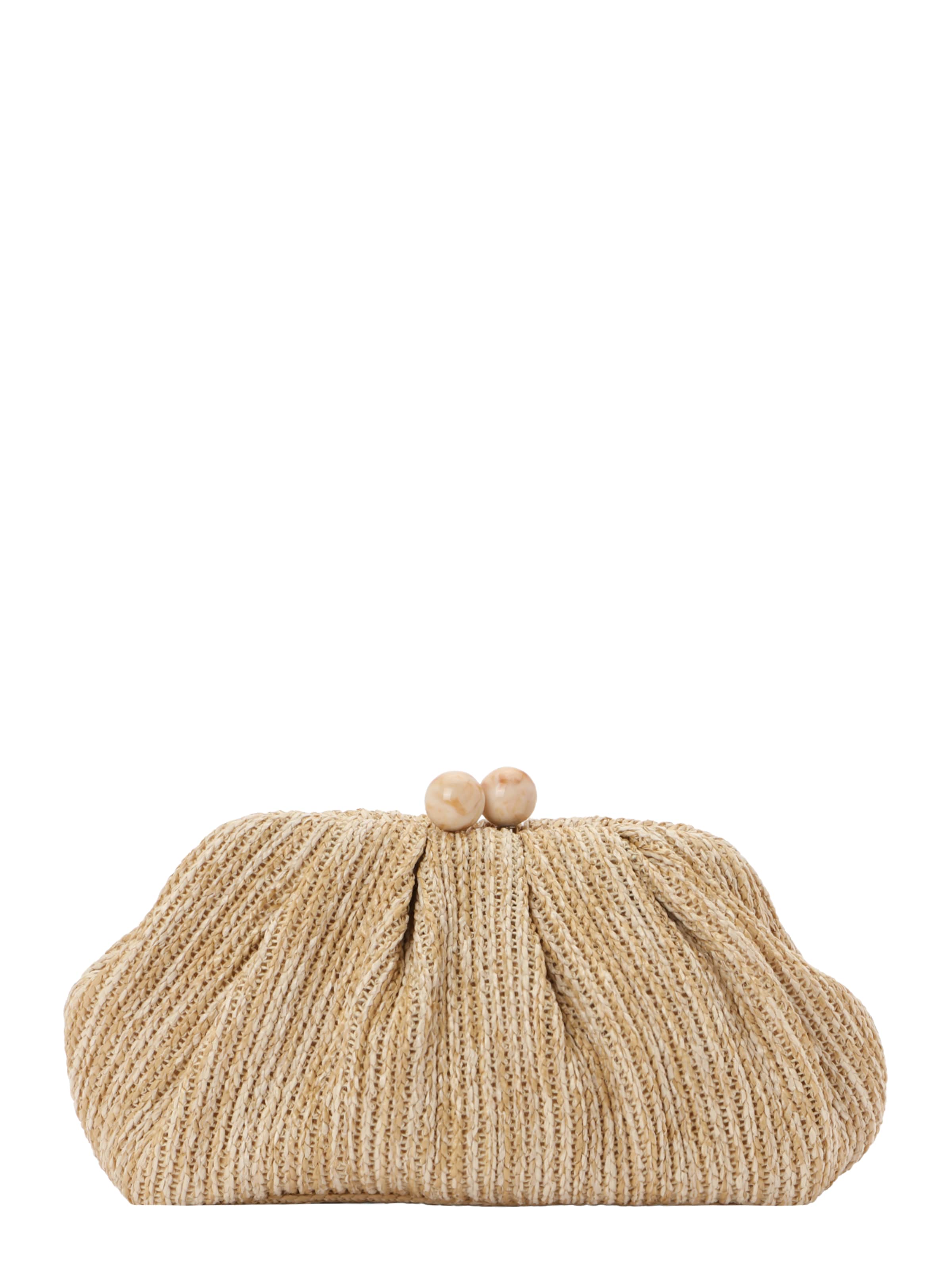 SUI AVA Clutch 'Saint Tropez' in One size in Camel, Item view