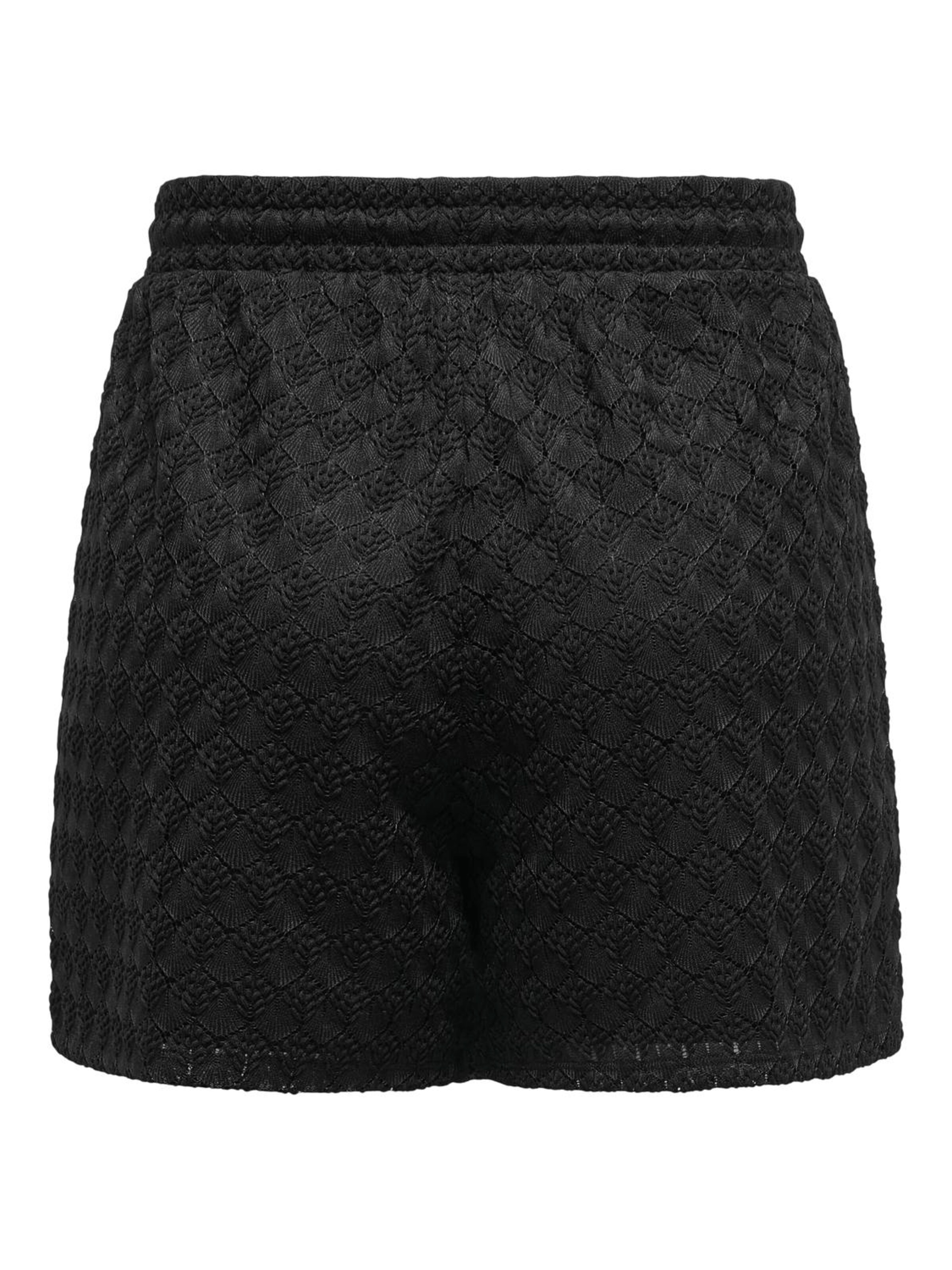 ONLY Regular Broek 'PATRICIA' in Zwart