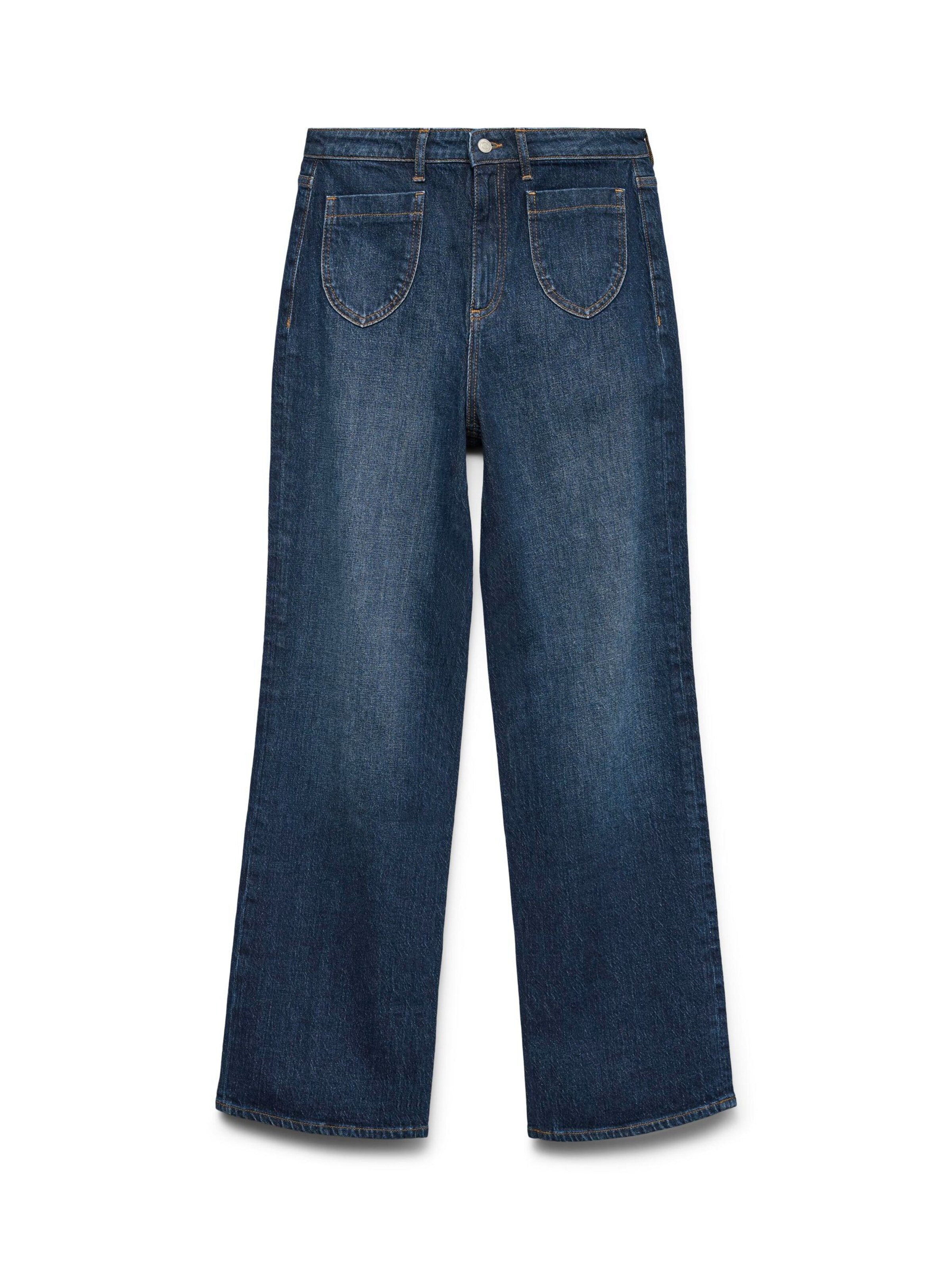 VERO MODA Jeans 'VMTessa' i mørkeblå, Produktvisning