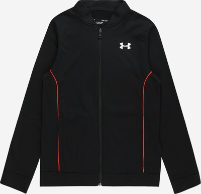 UNDER ARMOUR Sportsweatjakke 'Pennant' i rød / svart / hvit, Produktvisning