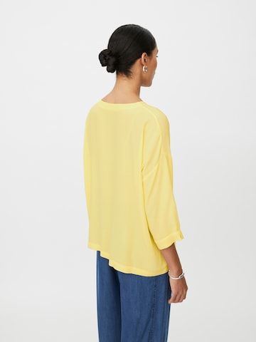 T-shirt 'MaBecca' Masai en jaune