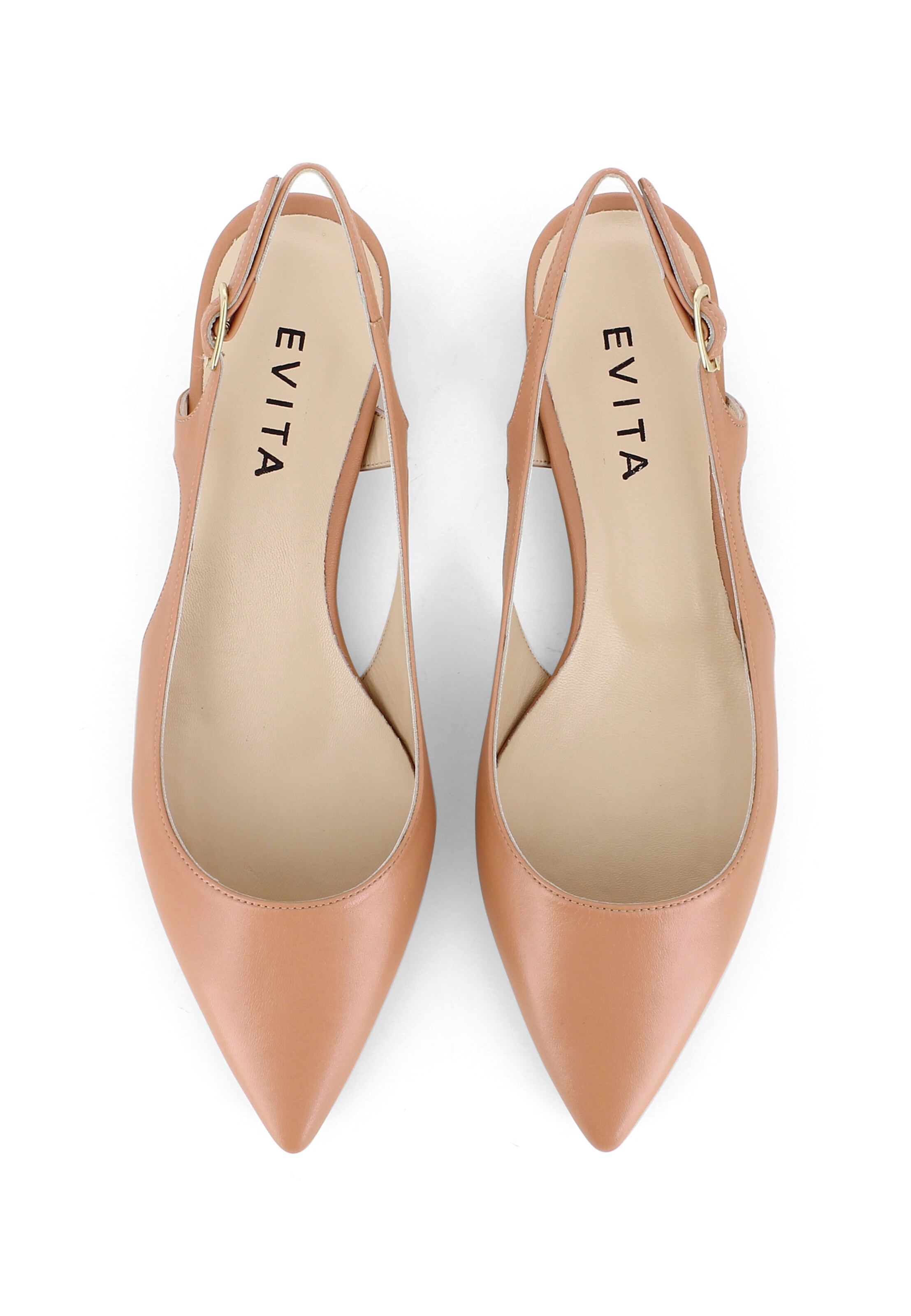 EVITA Slingpumps 'FRANCA' in Oranje