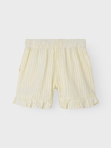 NAME IT Loosefit Hose in Gelb