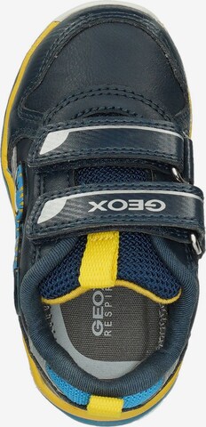 Baskets GEOX en bleu