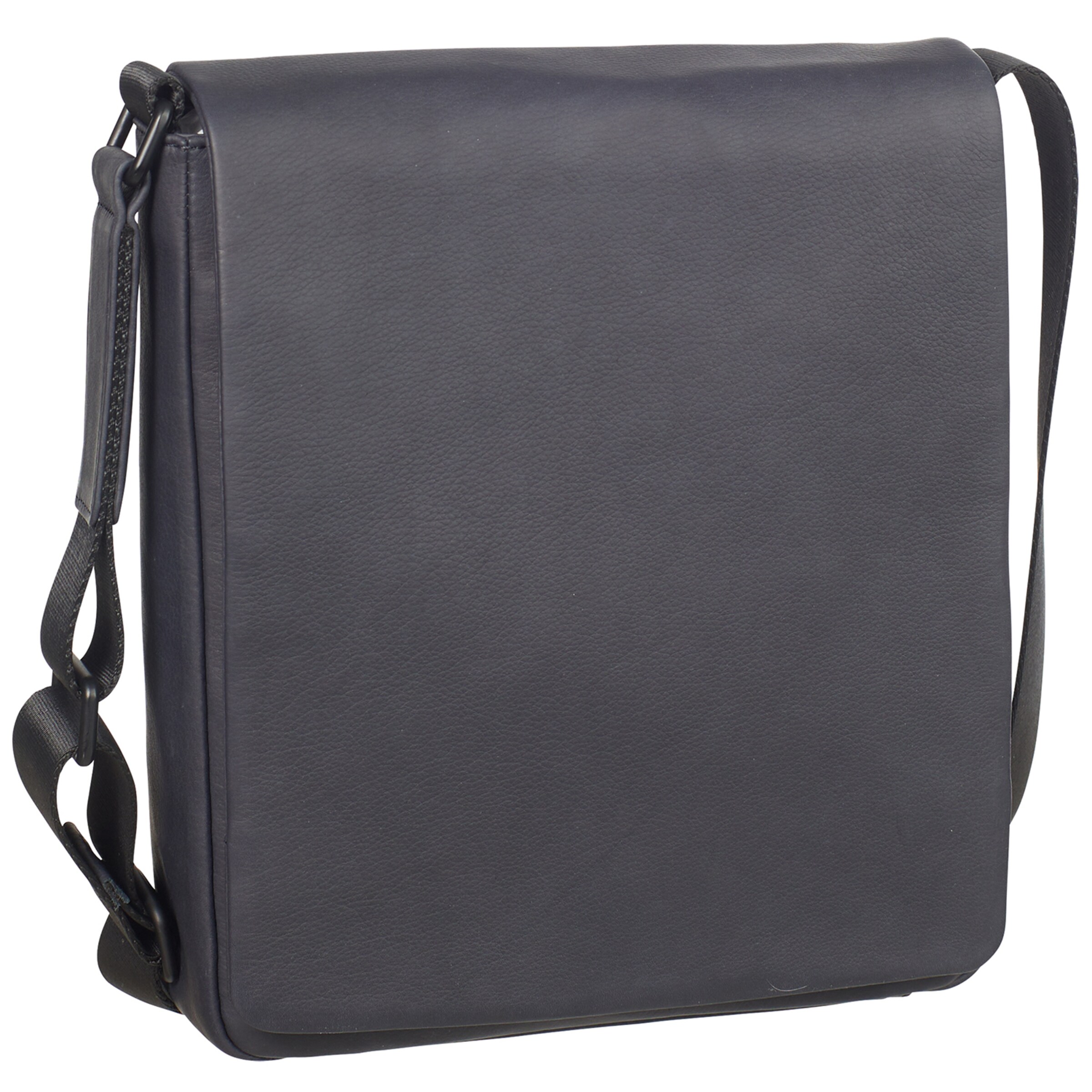 LEONHARD HEYDEN Crossbody bag 'Den Haag' in Grey: front