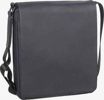 LEONHARD HEYDEN Crossbody Bag 'Den Haag' in Grey: front