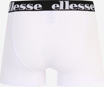 ELLESSE Boxerky – bílá