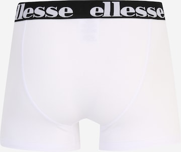 ELLESSE - Calzoncillo boxer en blanco