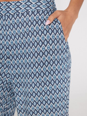 Tezenis Wide leg Pants in Blue