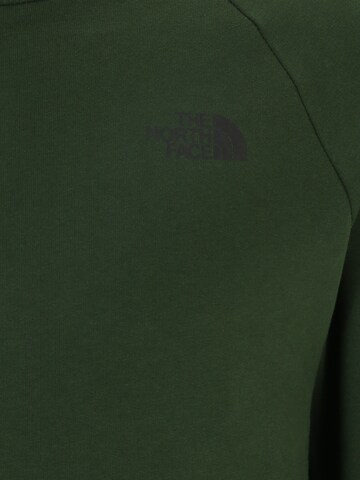 Bluză de molton 'REDBOX' de la THE NORTH FACE pe verde