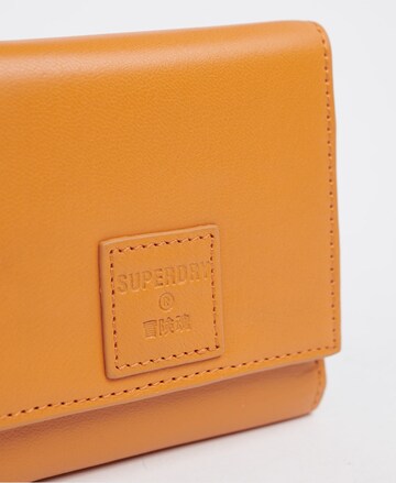 Superdry Portemonnaie in Orange
