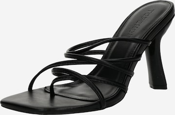 TOPSHOPJapanke 'Foxy' - crna boja: prednji dio
