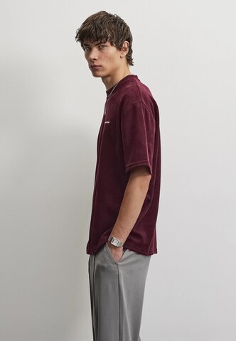 Pegador Shirt 'Lagos' in Red