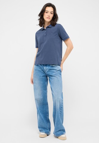 MUSTANG T-Shirt 'Corinne' in Blau