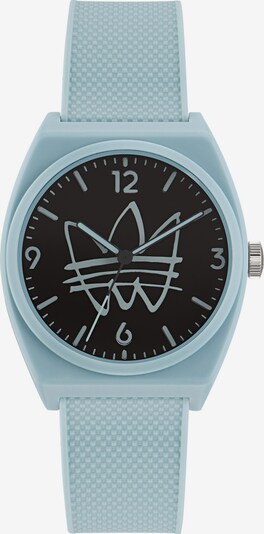 ADIDAS ORIGINALS Analoog horloge ' Ao Street Project Two ' in de kleur Groen / Zwart, Productweergave