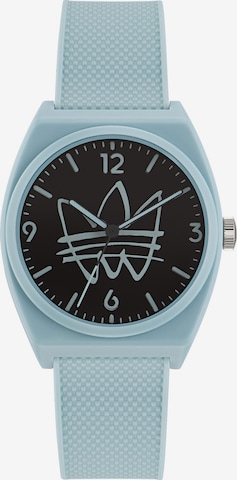 Orologio analogico ' Ao Street Project Two ' di ADIDAS ORIGINALS in verde: frontale