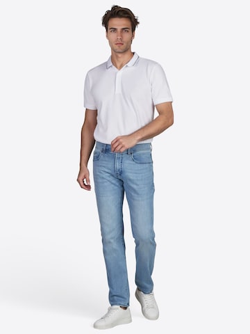 PIERRE CARDIN Slimfit Jeans in Blauw