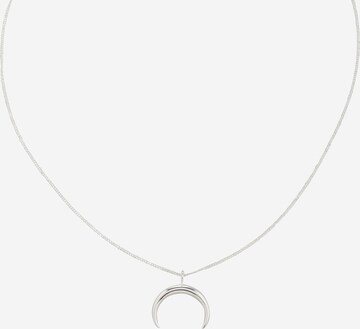 ELLI Necklace 'Halbmond' in Silver