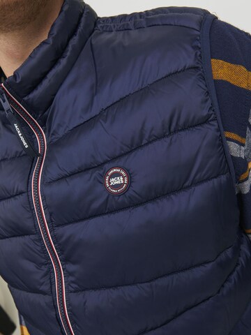 Gilet Jack & Jones Plus en bleu