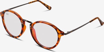 TWIG Concept Milano Brillen 'Linke' in Braun: Vorderseite