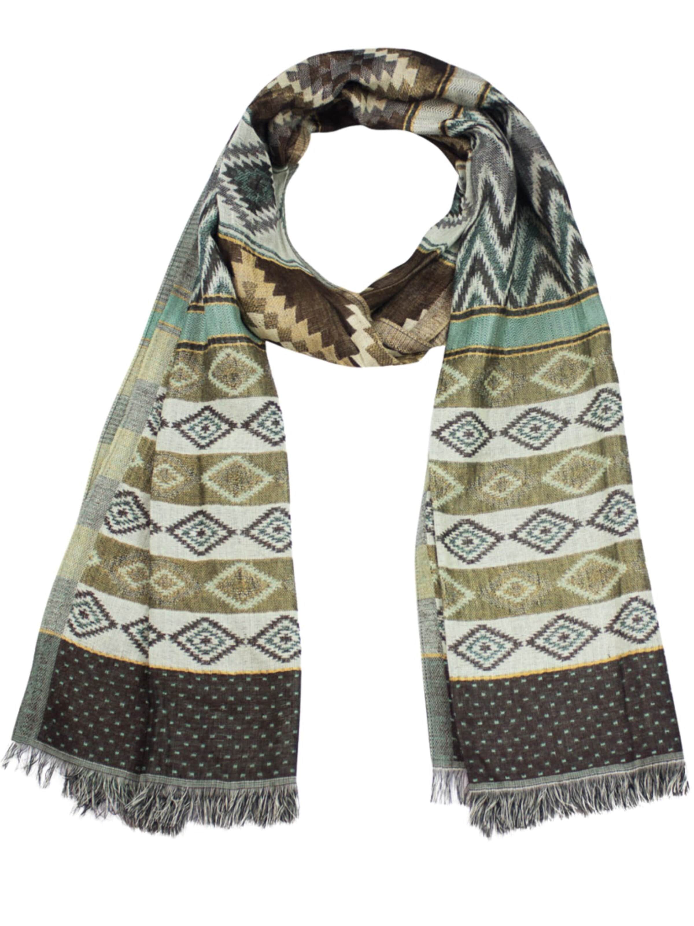 Sunsa Wrap 'Sunsa' in Beige: front