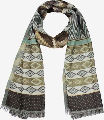 Sunsa Wrap 'Sunsa' in Beige: front