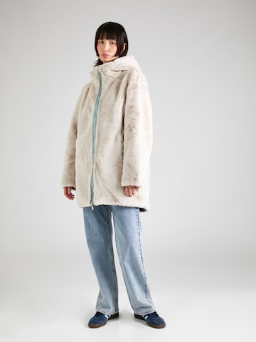 RINO & PELLE Between-Seasons Coat in Blue: front