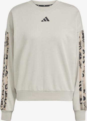 ADIDAS SPORTSWEARSportska sweater majica - bež boja: prednji dio