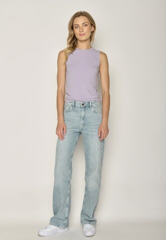 GREENBOMB Top in Lila