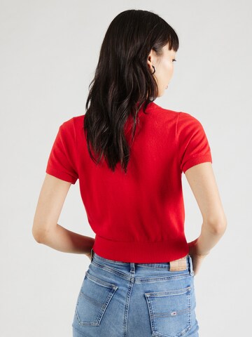 Tommy Jeans Tröja i röd