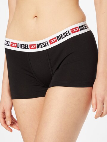 DIESEL Boyshorts in Black: front